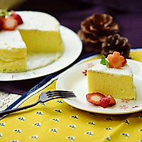 白巧轻乳酪蛋糕——三材料蛋糕的做法图解11