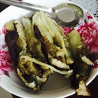 杨氏烤蒜茄子的做法图解5