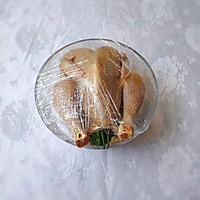 砂锅盐焗鸡的做法图解6
