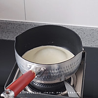 浓郁的抹茶巴斯克蛋糕的做法图解6