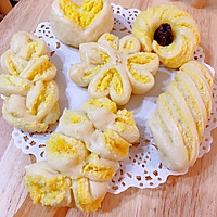 #在夏日饮饮作乐#椰蓉花卷的做法图解11