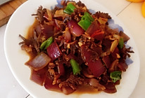 爆炒鸡胗的做法