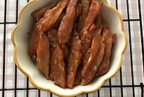 烤鸡胸肉 狗狗零食（烤箱版）的做法