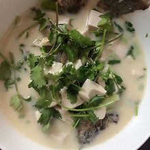 鲫鱼豆腐汤