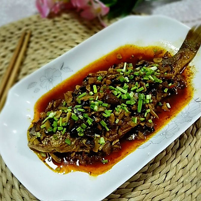 干烧黄花鱼