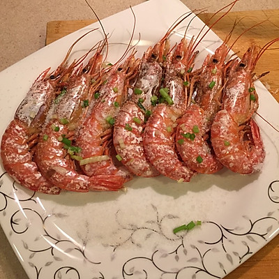 盐焗阿根廷红虾