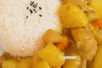 咖喱鸡肉饭｜会开火就会做系列