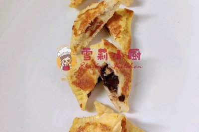 小红锅#迷你夹心三明治