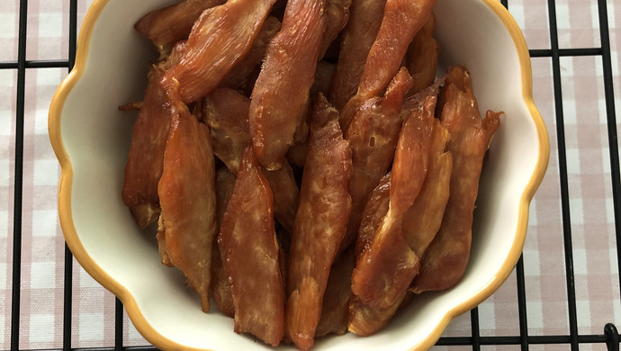 烤鸡胸肉 狗狗零食（烤箱版）