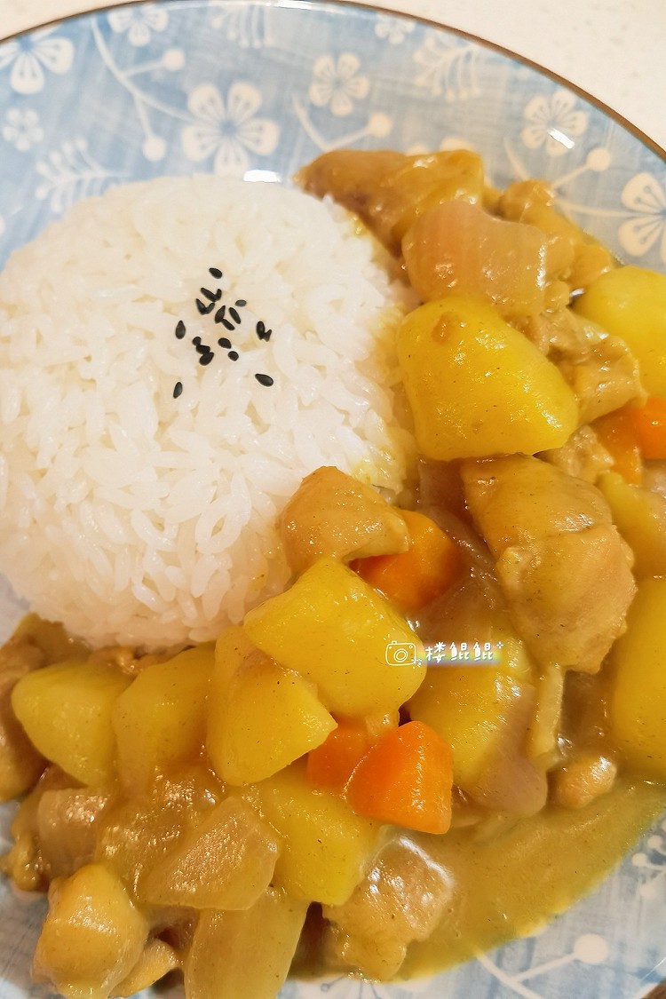 咖喱鸡肉饭｜会开火就会做系列的做法