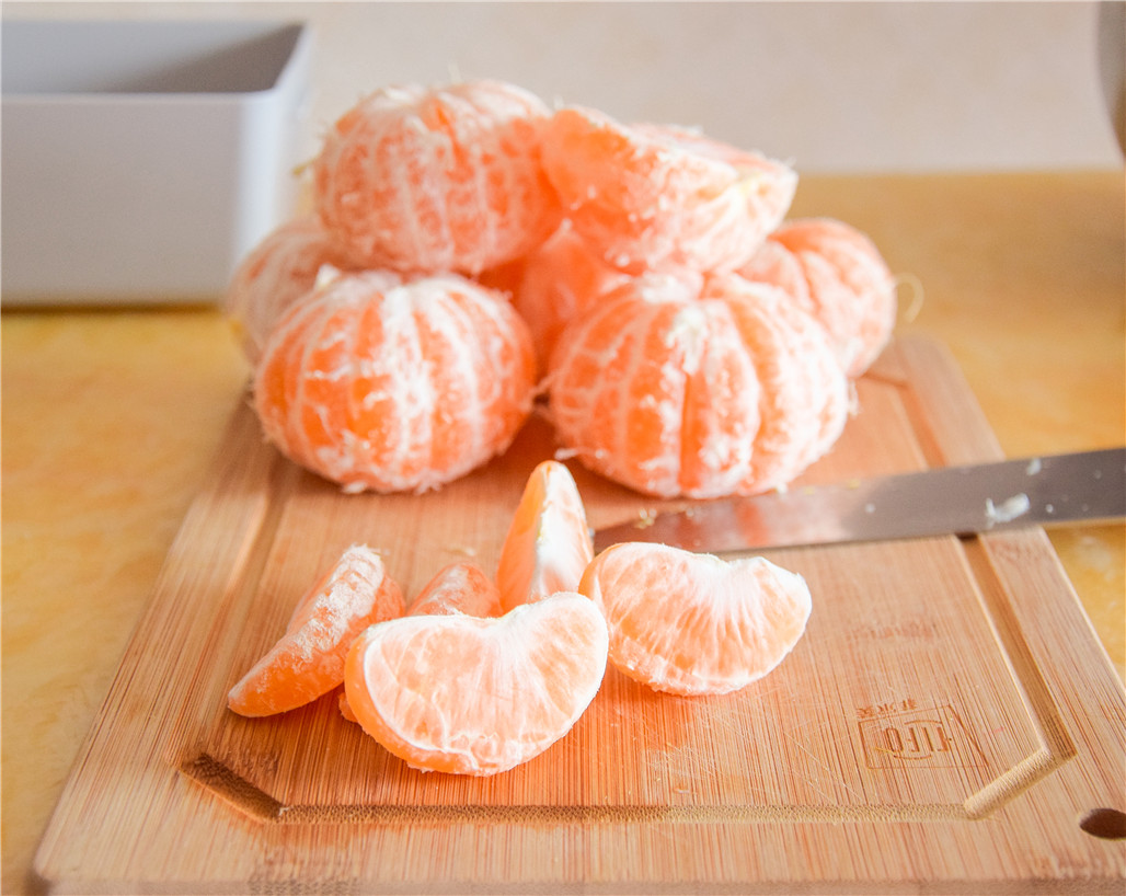 橘子果酱｜自制无添加纯天然的美味果酱 - 哔哩哔哩