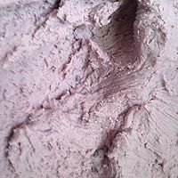 紫薯豆沙小甜点的做法图解2