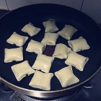 饺子皮的妙用——香蕉派的做法图解5