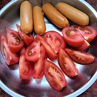 番茄热狗煮老鼠粄的做法图解6