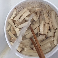 杏鲍菇炒肉片的做法图解4