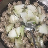 生汆丸子汤的做法图解6
