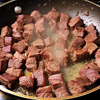 美味的菠萝牛肉这样做真的巨巨巨好吃！的做法图解4