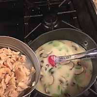 奶油牡蛎汤（清淡低热量版，1-2人份）的做法图解14