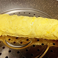 孩子们的最爱～鸡蛋肉卷（卷煎）的做法图解8