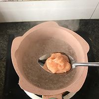 宝宝辅食 鸡肉丸的做法图解5