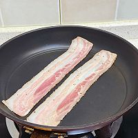 #安佳真草饲 营养护全家#牛油果培根芝士卷饼的做法图解3