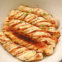 简单零失败❗咸香酥脆又松软的生煎花卷❤的做法图解16
