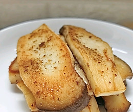 调味简单的煎杏鲍菇的做法
