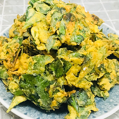 香酥花椒叶