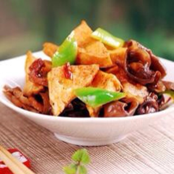 回锅豆腐