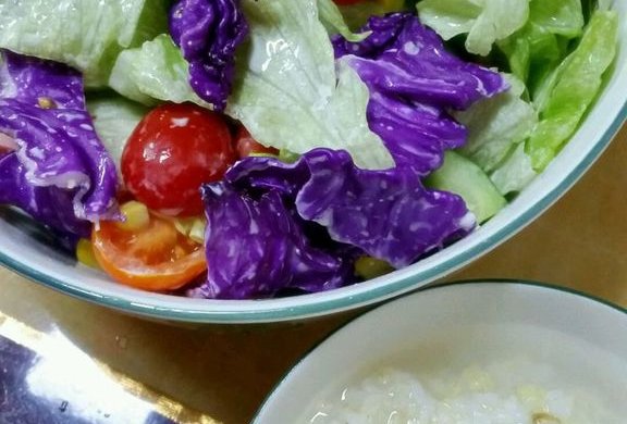 蔬菜沙拉
