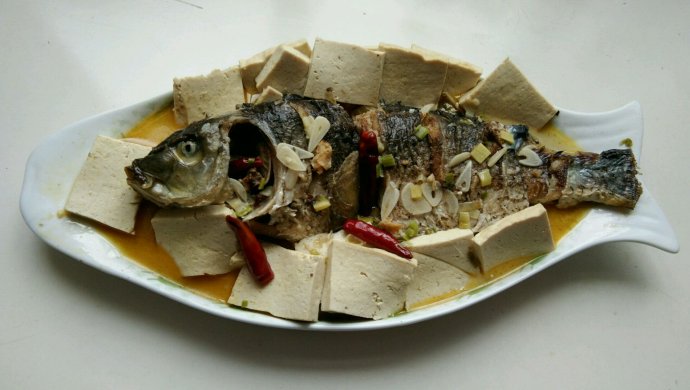 豆腐炖鱼