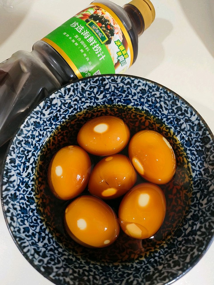 捞汁溏心蛋的做法