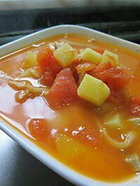 《分手合约》里的西红柿土豆咸笋汤的做法
