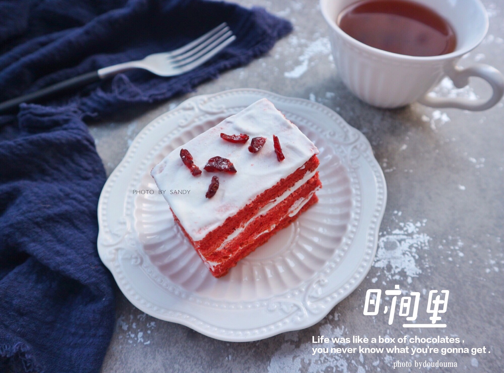 红丝绒蛋糕怎么做_红丝绒蛋糕的做法_豆豆妈Ly_豆果美食