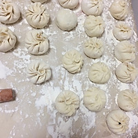 豆沙包子的做法图解9