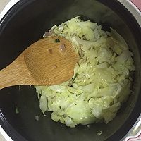 宿舍版——剩菜大处理之蛋炒饭的做法图解6