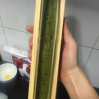 抹茶蔓越莓饼干。的做法图解5