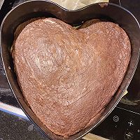 kladdkaka 可可蛋糕配蓝莓奶油的做法图解10