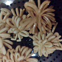 菊花麻花的做法图解3