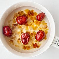 桃胶木瓜炖奶的做法图解5
