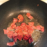 彩椒牛肉粒的做法图解8