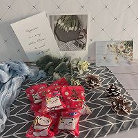 草莓口味的网红雪花酥的做法图解11