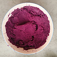 波兰种紫薯软欧的做法图解2