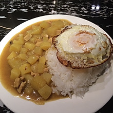 鸡肉咖喱饭