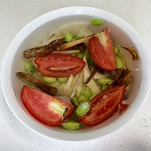 夏日特有的杭州味道～干菜梗鞭笋消暑汤