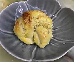 椰蓉面包的做法