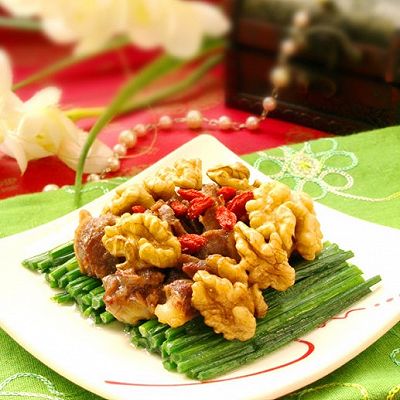 鸡胗炒三宝