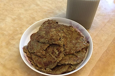 豆渣土豆饼