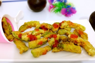 牛油果炸薯条