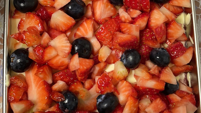 草莓提拉米苏的做法